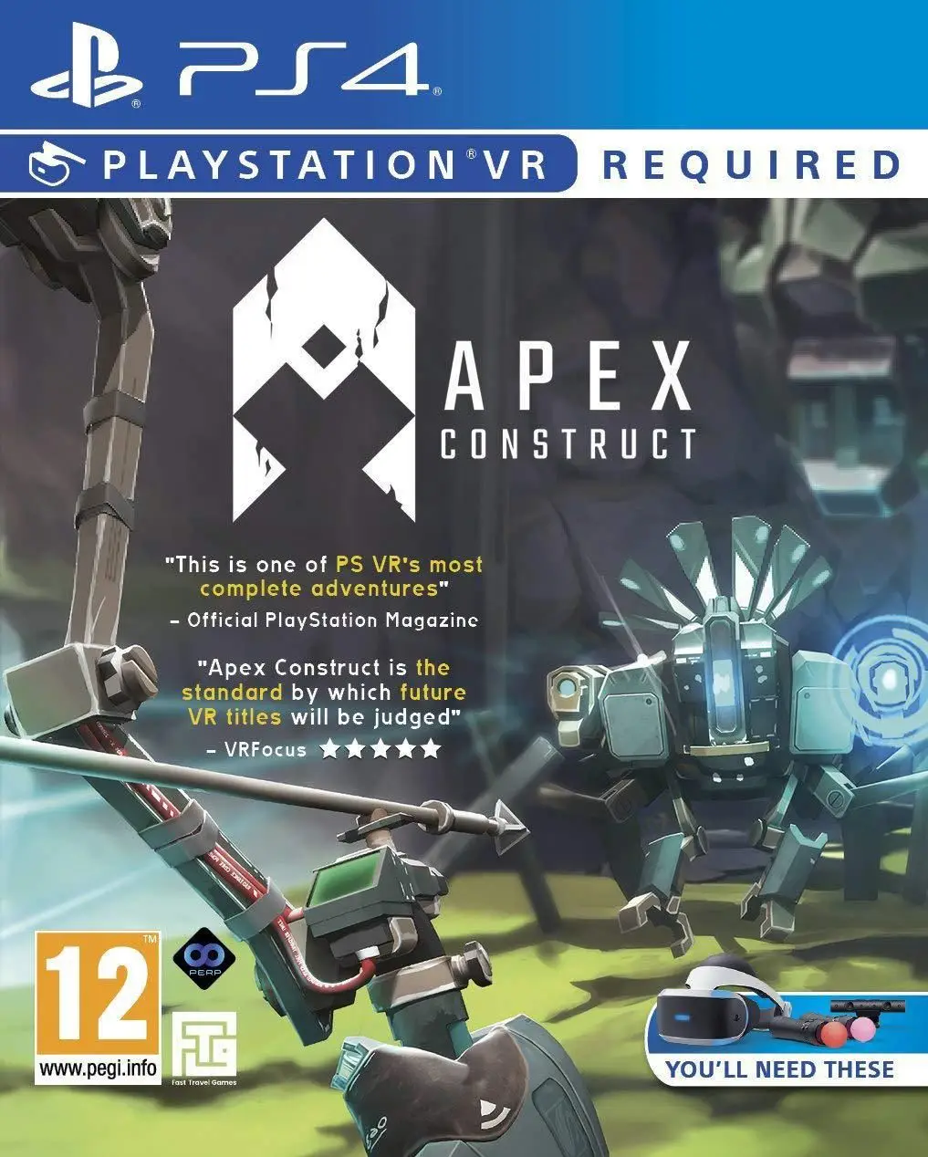 Видеоигра Apex Construct (Только для PS VR) (PS4) | Электроника