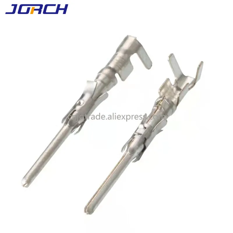 100 шт., обжимные клеммы для автомобильных коннекторов, 1,5 мм