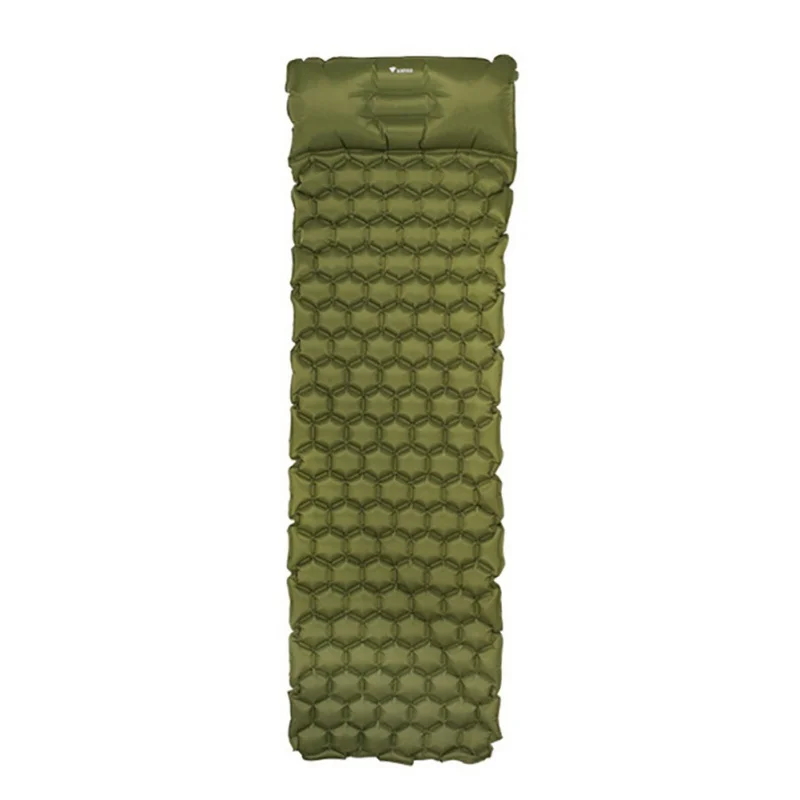 

Camping Sleeping Pad Inflatable Ultra-Light Camping Mat Hiking Air Cushion Portable Cushion Pillow Hiking Trekking