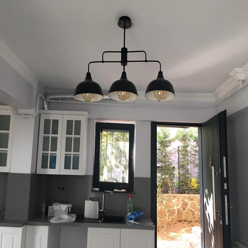 Скандинавская люстра светодиодная Люстра для гостиной спальни домашняя