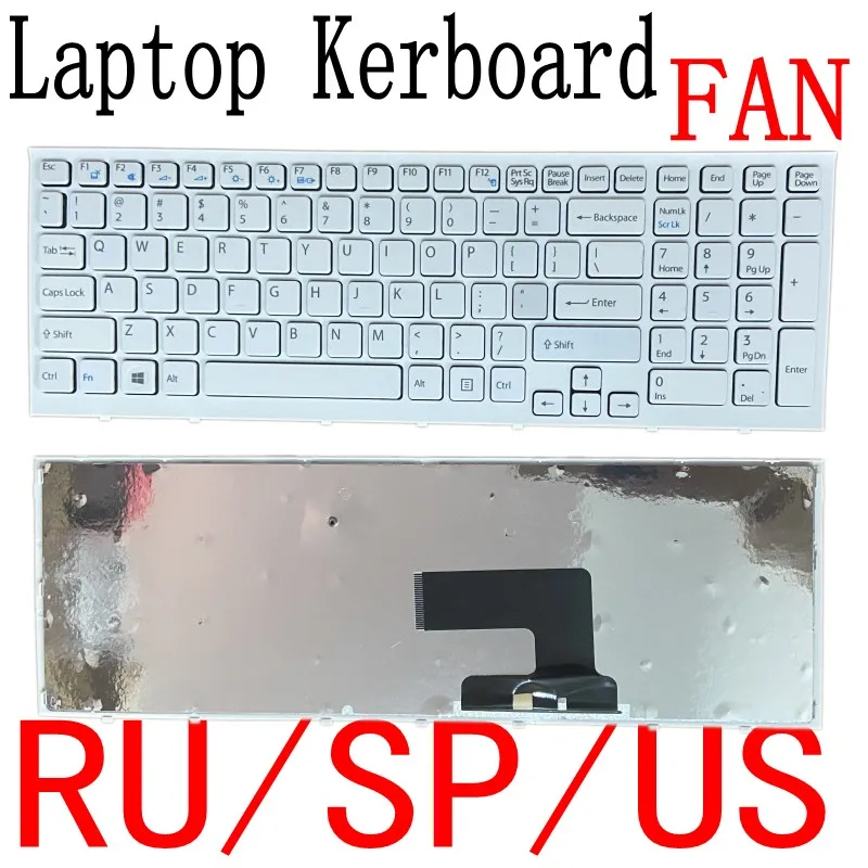 

for Sony laptop keyboard notebook PCG-71A11T 71C11T 71C11L 71C11M 71811L EH EL EL15E VPC-EL EH111T EL111T EH1112T