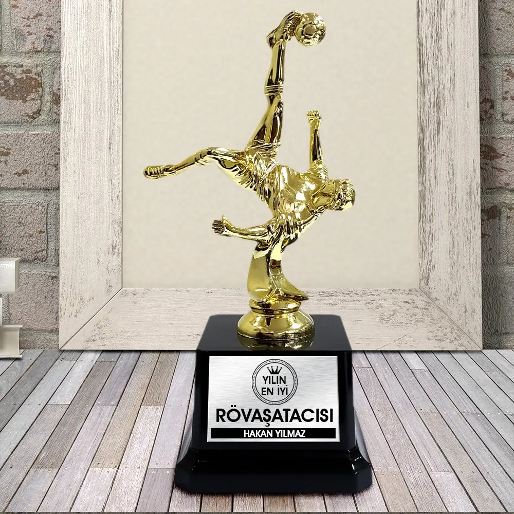 

Персонализированные год Лучший Rövaşatacısı статуя