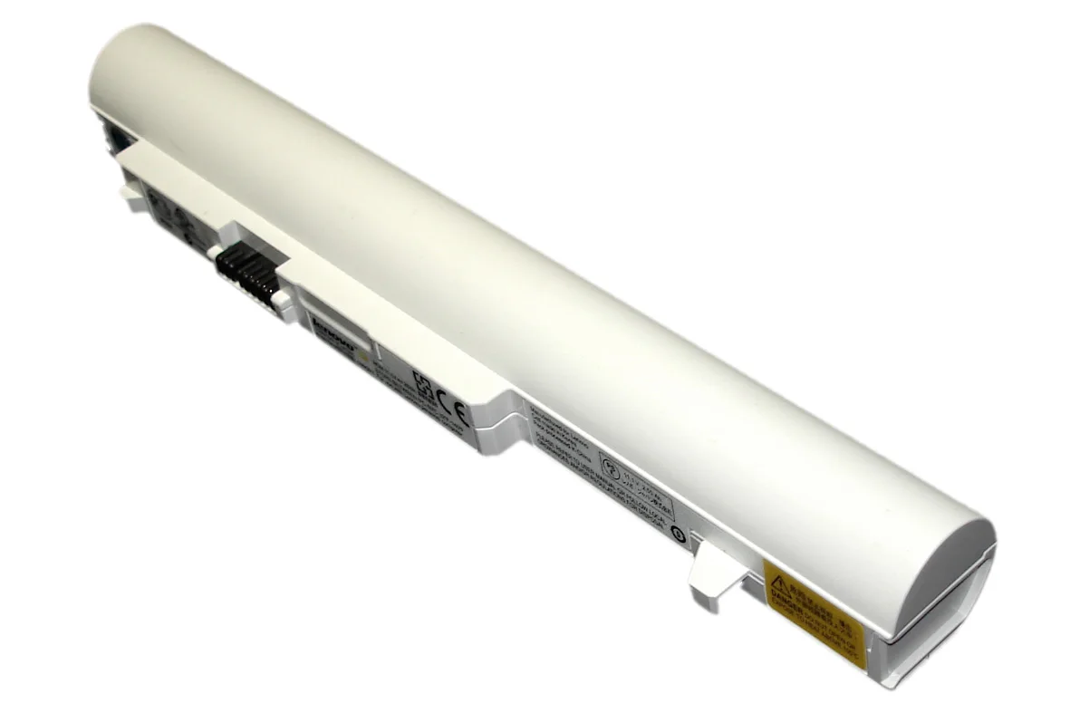 Аккумуляторная батарея для ноутбука Lenovo S10-2 (L09M6Y11) 2600mAh OEM белая |