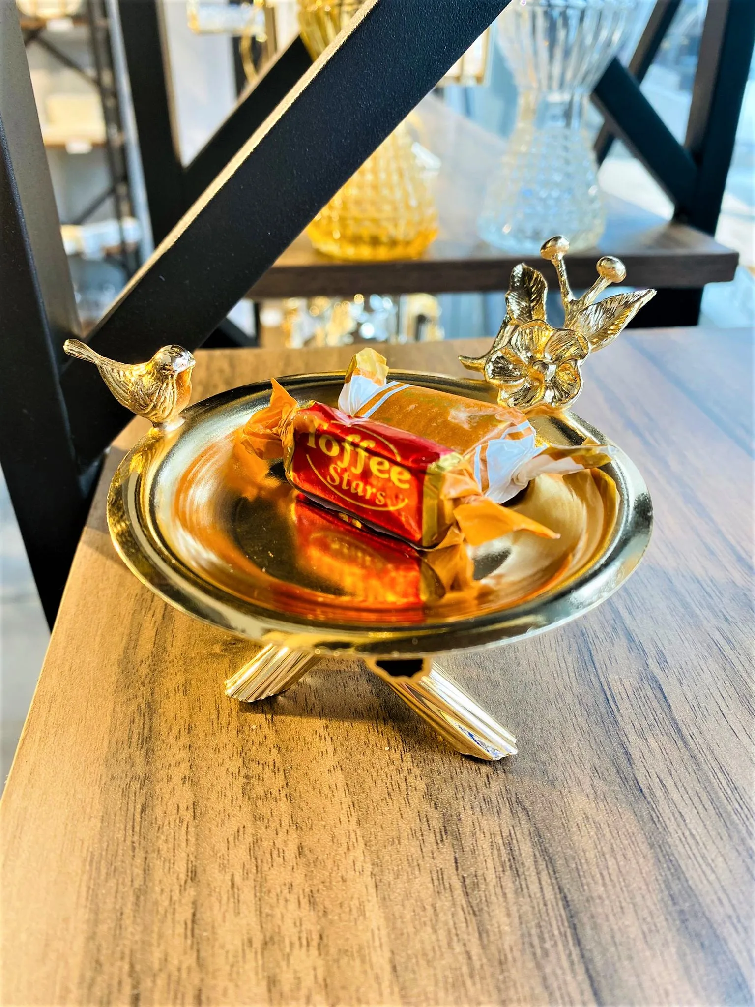 

Тарелка для сахара Dragee, конфеты, презентация, розовая и птица, пластина для фигригеля с золотым покрытием, высококачественный латунный мате...