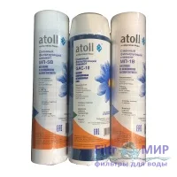 К кт предфильтров Atoll|Водяные фильтры| |