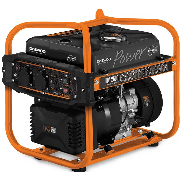 Электрический генератор и электростанция Daewoo Power Products GDA 2600 i|Наборы