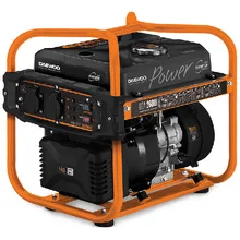 Электрический генератор и электростанция Daewoo Power Products GDA 2600