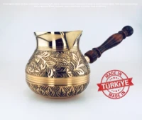 anatolian coffe mug espresso pot cezve turkish greek ottoman design kitchen gift decoration