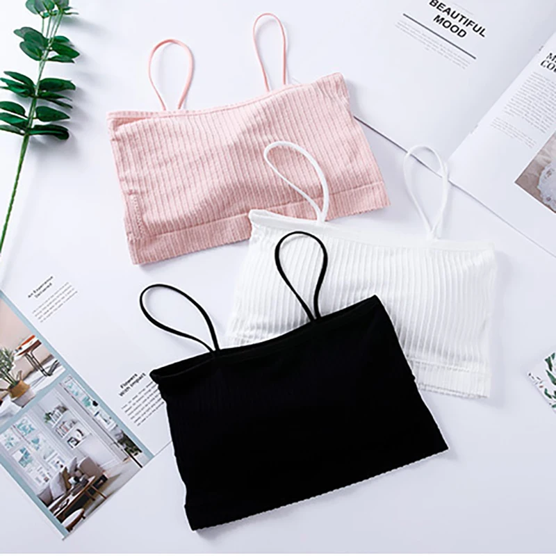 Бюстгальтер женский бесшовный без стальных колец пикантное удобное нижнее белье