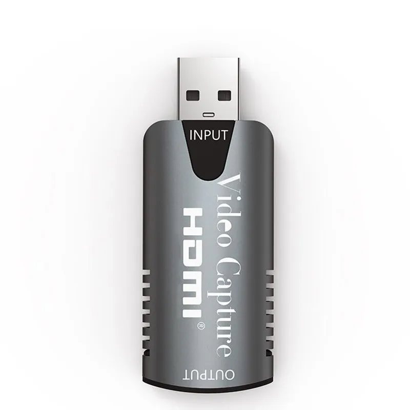 Карта видеозахвата USB 2 0 HDMI захват коробка для записи аксессуары сотовых