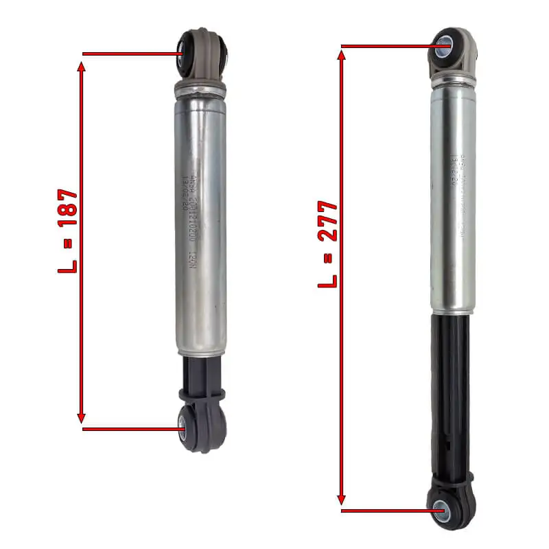 Амортизатор стиральной машины BEKO AEG Electrolux 120N 2001210200 8996451471610 SAR000AC 12ph15 8996451471602