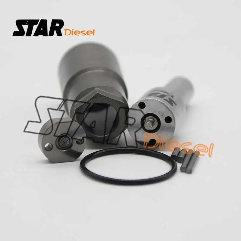 Injector Repair Kits 16600-EB70B (16600-EB70C) With Nozzle DLLA152P947(093400-9470) Orifice Plate Valve 10 # Nut E1022003 | Автомобили и