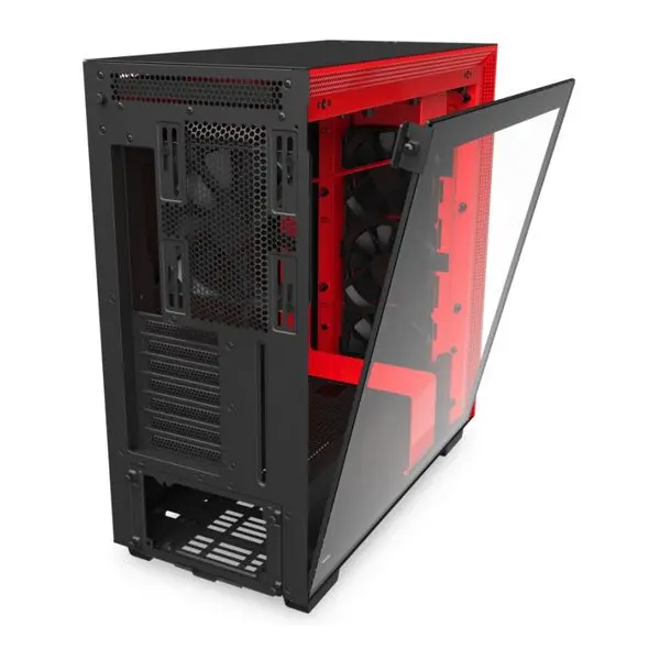 Чехол Micro ATX / Mini ITX Midtower NZXT H710|Корпуса для компьютеров| |