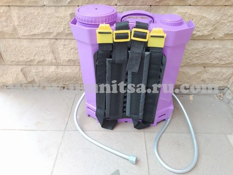 Опрыскиватель аккумуляторный Comfort ЭОЭ-12л с регулятором мощности | Дом и сад