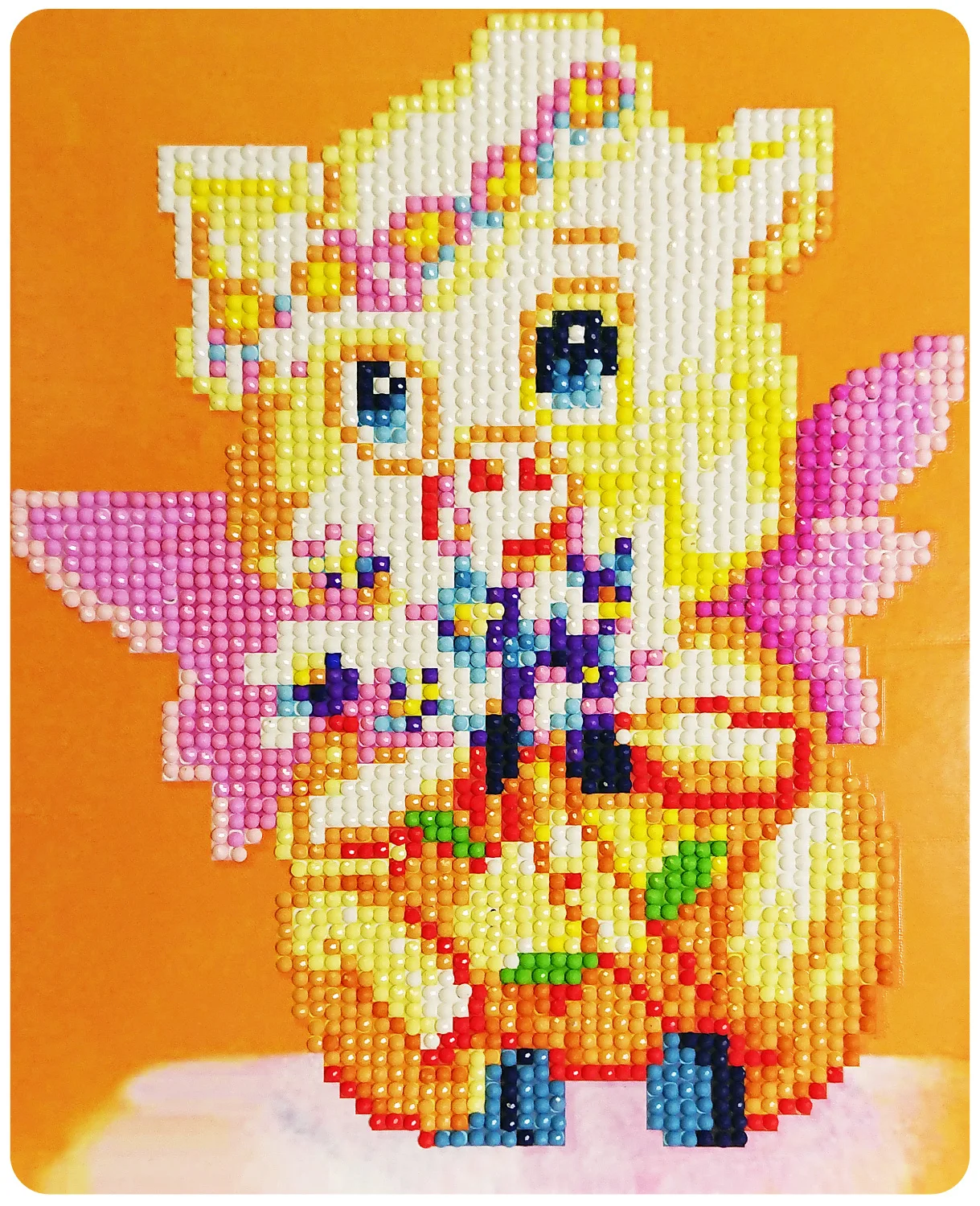 M019/Алмазная картина Милая хрюшка 17х21 |