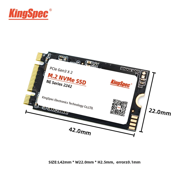 KingSpec M2 SSD PCIe 120 ГБ 240 ГБ 1 ТБ ssd m2 2242 NVMe ssd NGFF M.2 SSD 2280 PCIe NVMe внутренний ssd диск для настольного ноутбука