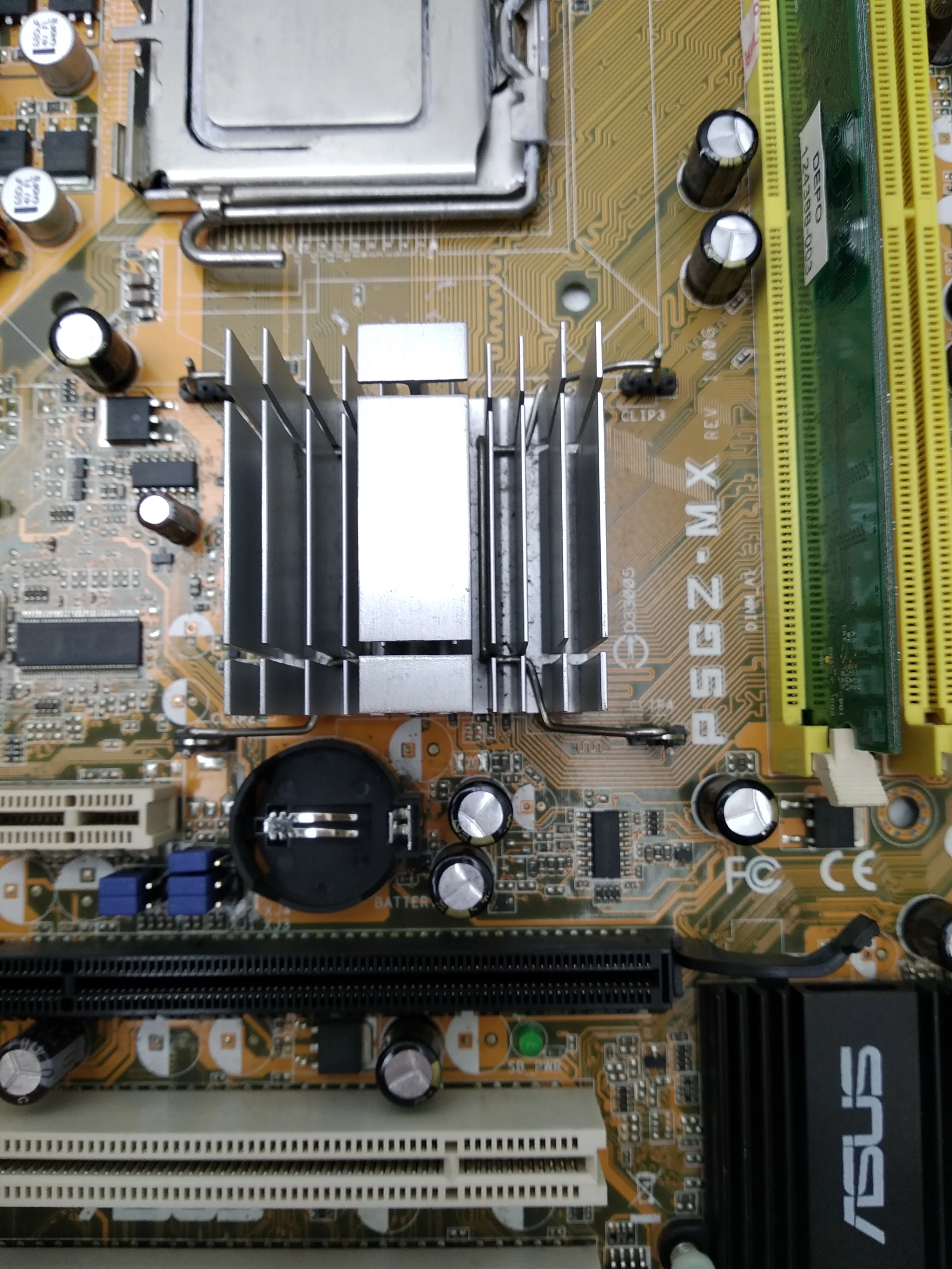 Motherboard Asus p5gz-mx Socket 775 | Компьютеры и офис