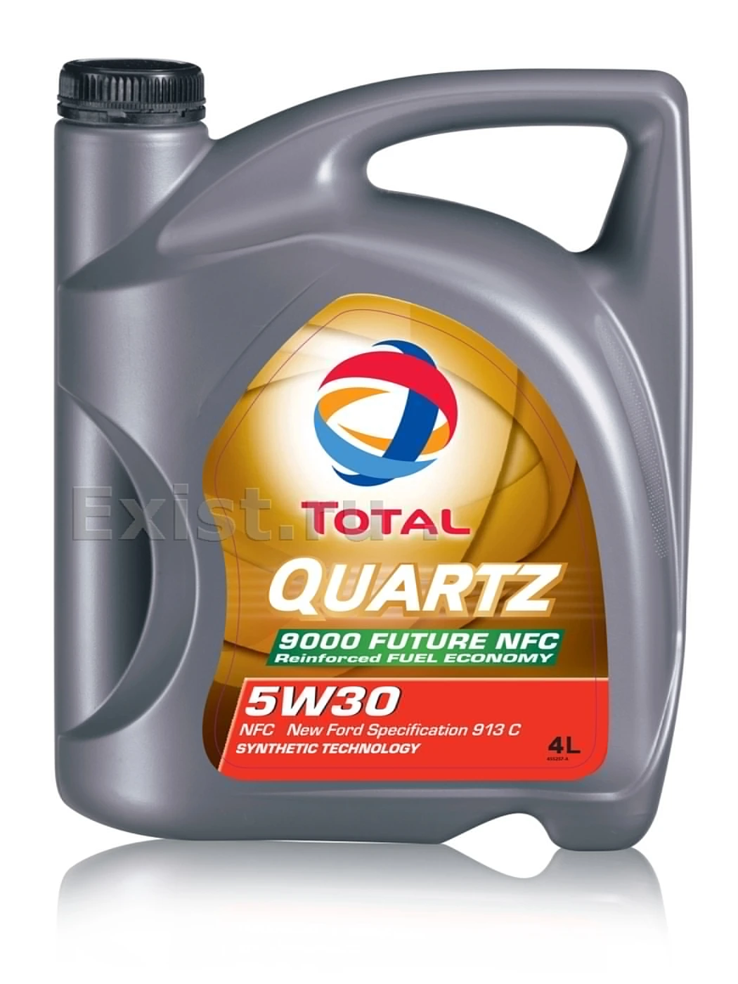 TOTAL Масло моторное синтетическое &quotQUARTZ 9000 FUTURE NFC 5W-30&quot 4л | Автомобили и мотоциклы