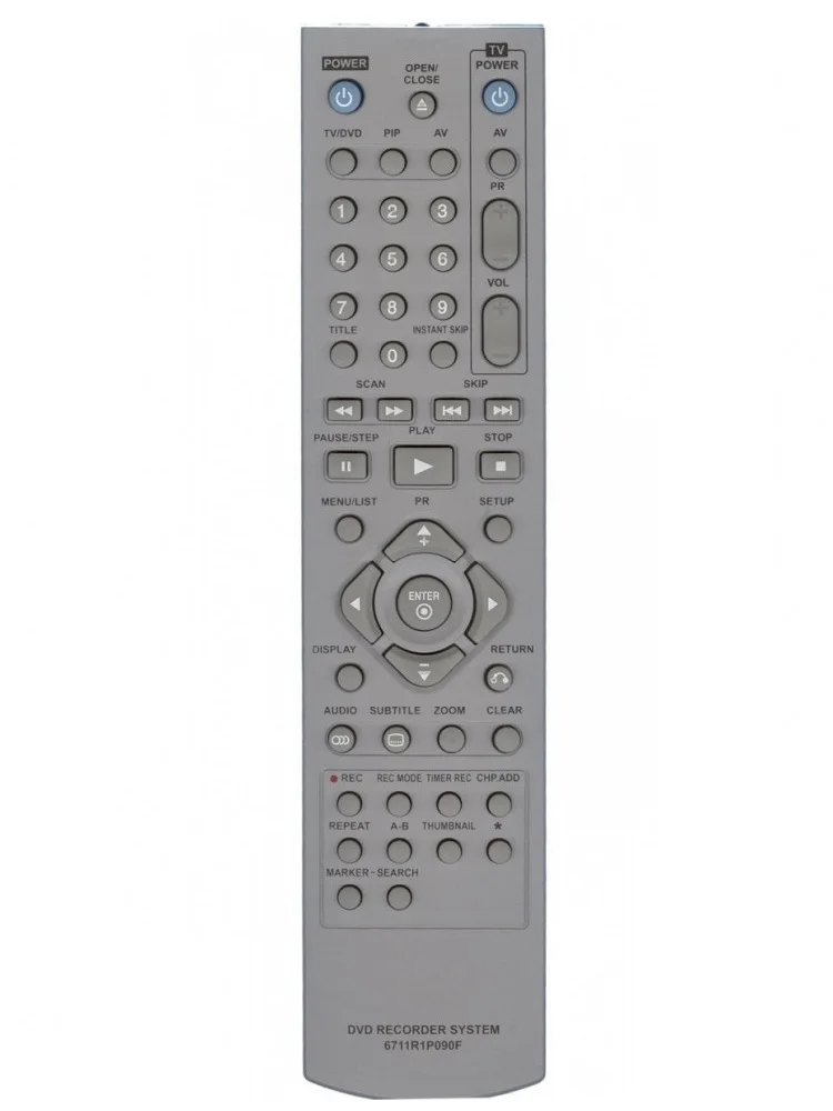 Пульт ДУ для LG 6711R1P090F DVD DR-575X | Электроника