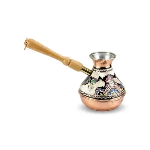 DOLBOVI Copper Russian Cezvesi In Tin-Plated Coffee Pot Lux turkse koffie pot french jug  turkish coffee maker moka pot coffee maker coffee tea kettle pot coffee pot portable coffee maker espresso pots pour over coffee