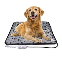 adjustable pet electric heating pad waterproof bite resistant dog cat bed mat blanket temperature chair cushion pad warm mat
