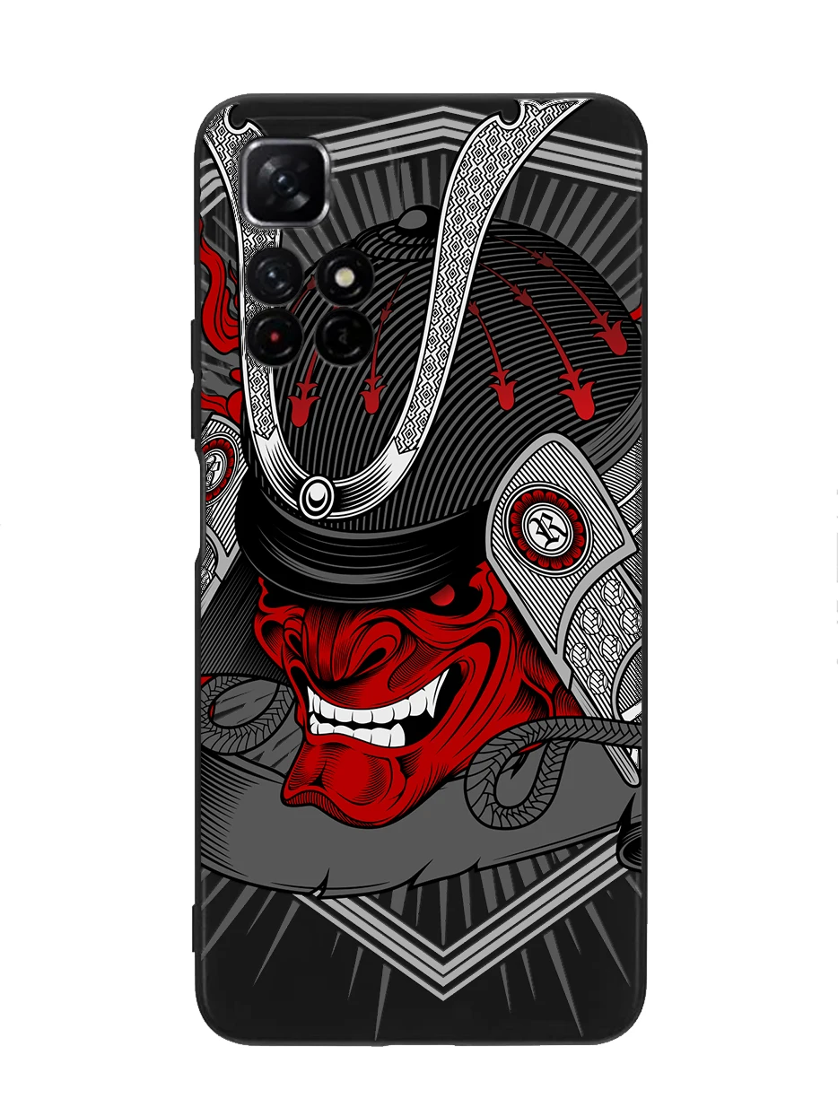 Силиконовый чехол Мобилиус на Xiaomi Redmi Note 11 / Pro Poco M4 5G рисунок Аниме