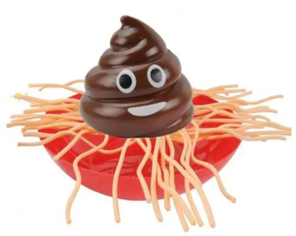 Настольные игрушки забавное говно осень в чашу снос лапша интерактивная игра