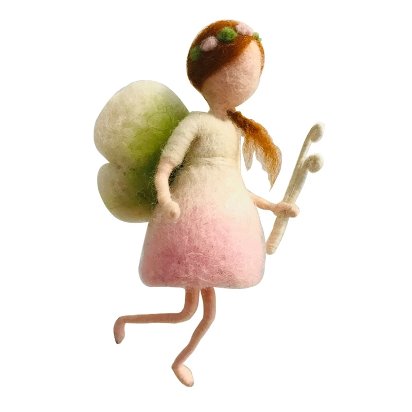 Набор для валяния иглой начинающих Cupid Girl подарок мамы коврик иглы руководство по