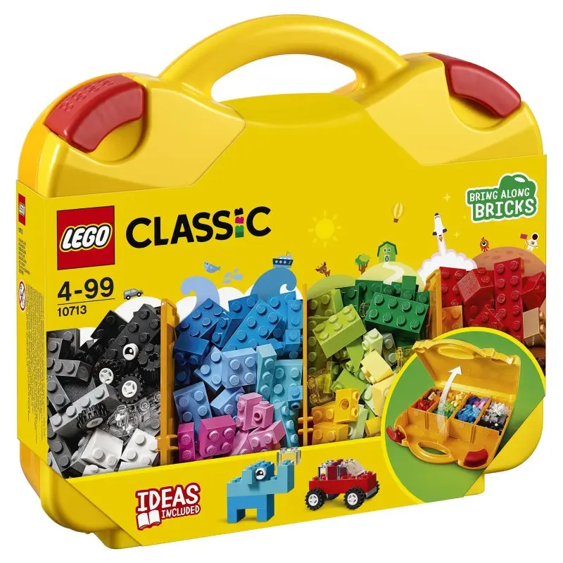 Конструктор LEGO Classic 10713 Чемоданчик для творчества и конструирования | Игрушки