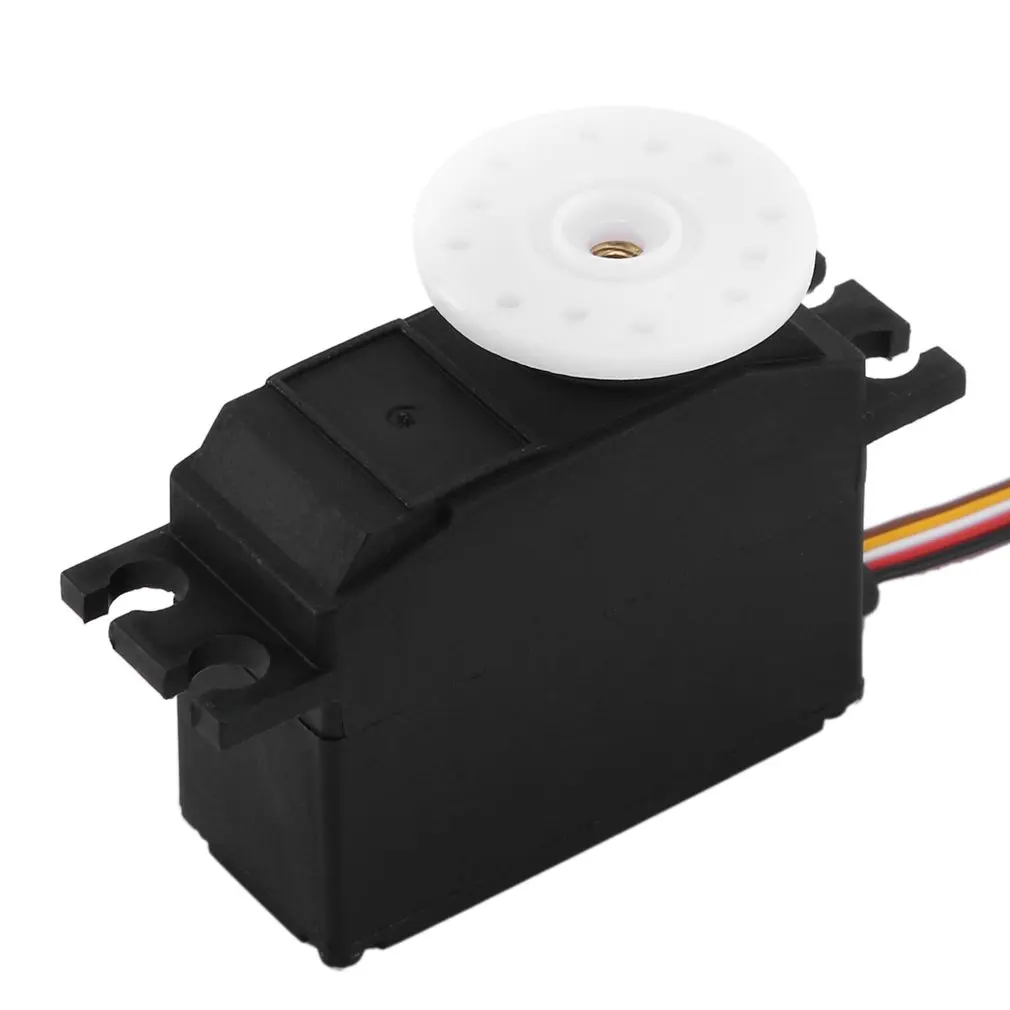

Gear Servo For 12428 12423 RC Desert Truck Short Course Car RC Car Spare Parts Wltoys Parts Upgraded 25g Metal