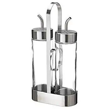 Набор масляных Уксусов из нержавеющей стали Ortfylld | Дом и сад