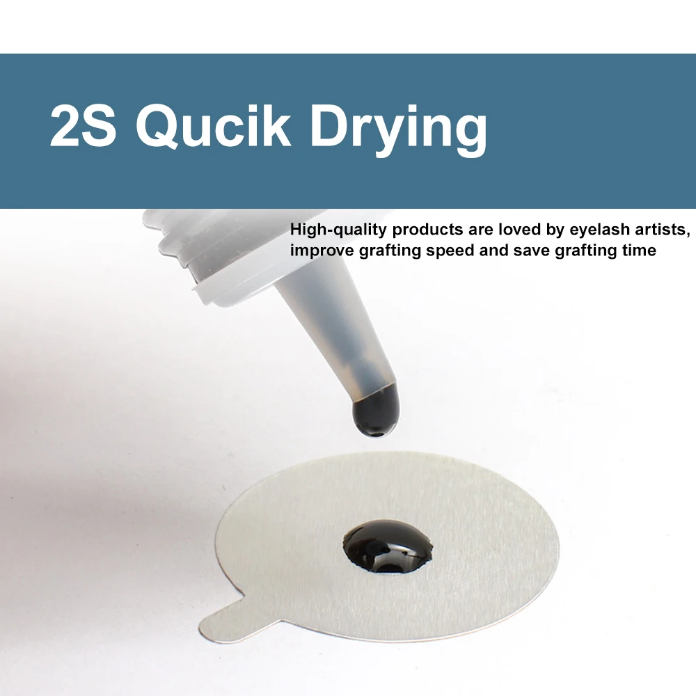 Free Shipping Korea Supplies Professional 2s Dring Time HS 11 Glue With Eyelash Extension Glue