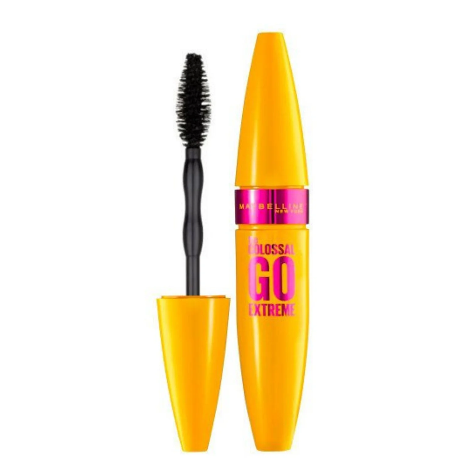 

Colossal Go Extreme Extra Black Mascara