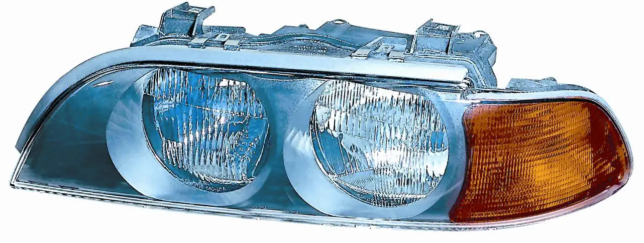 Headlight for BMW 5 Series E39 95 'right orange lens compatible | Car Assembly