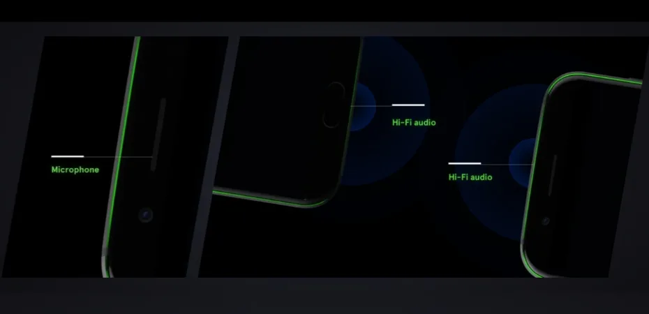 Глобальная версия Xiaomi Black Shark 64 Гб rom 6 Гб ram( и запечатанный