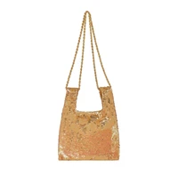 luxury women evening bag designer sequin bag chic cocktail handbag
