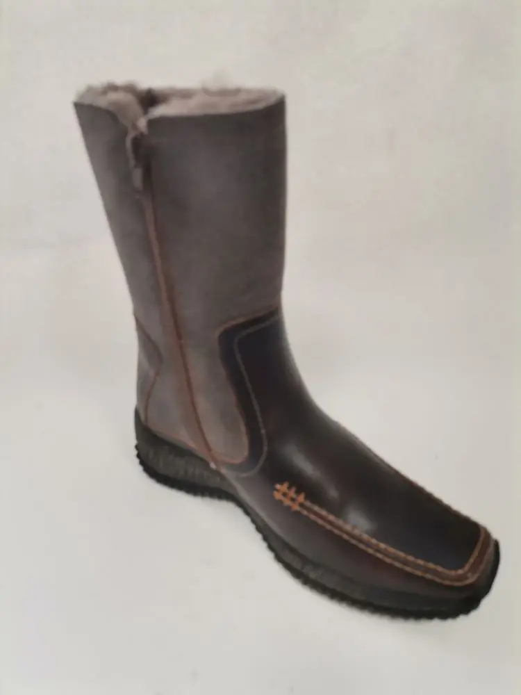 Boots for girls genuine leather (Boots Children Crocs home spring 2022 summer Girl kids Ugg Women's boy toddlers newborns Baby walkers closed