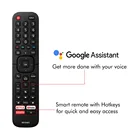 Новый оригинальный пульт дистанционного управления для Hisense 32 дюйма HD Smart Android LED TV 32A56E с голосовым управлением Google Assistant (модель 2020)