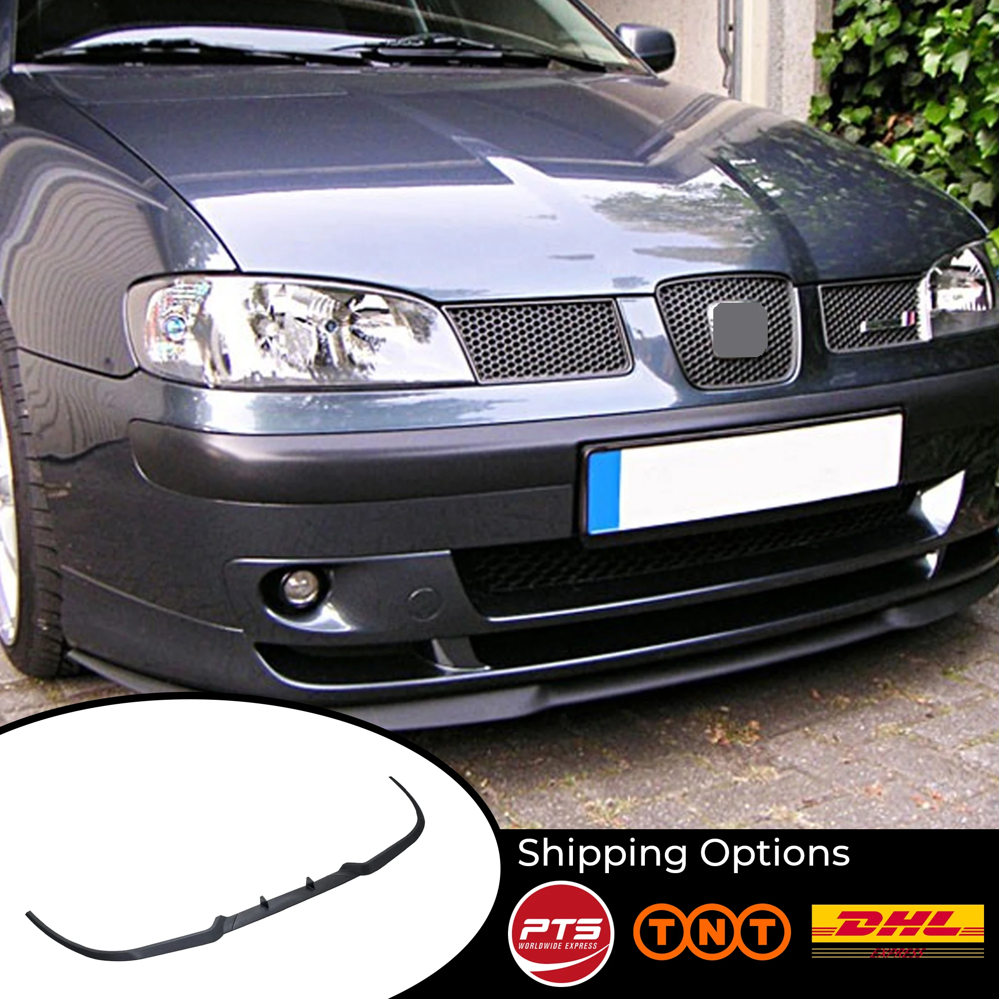 3 шт. Универсальные Передние бамперы для Seat Ibiza MK2 MK3 CUPRA R | Автомобили и мотоциклы