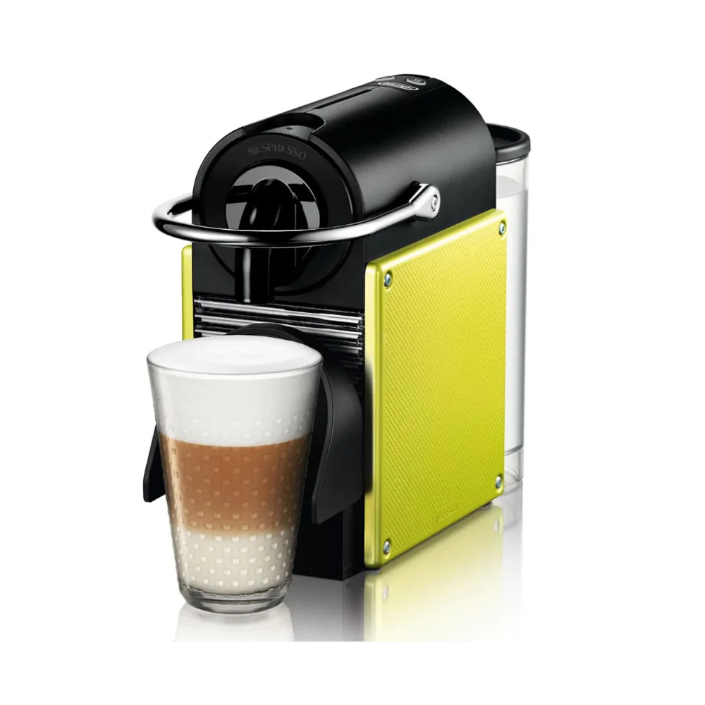 Капсульная кофемашина DeLonghi EN 125.L Nespresso Pixie Green|Капсульные кофемашины| |