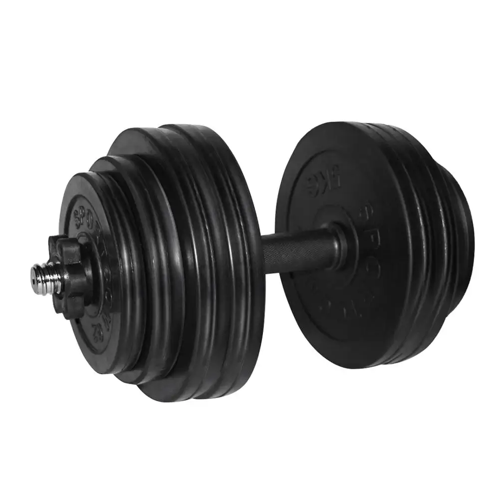 Гантель разборная обрезиненная SPORTCOM D26 | Спорт и развлечения