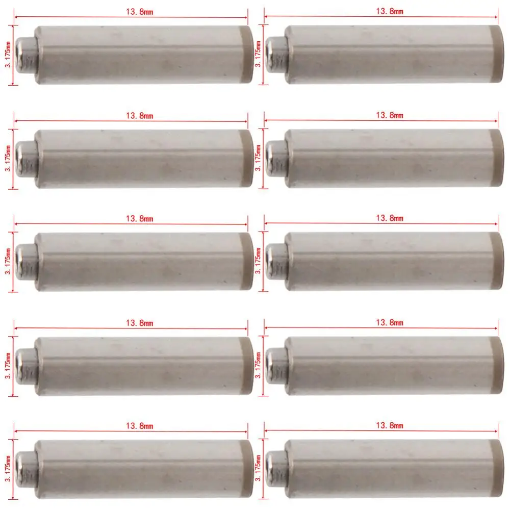 10 шт. шпиндель/ось для стоматологической высокоскоростной наконечника воздушной