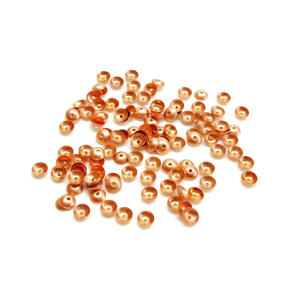 Коронки чешуйки 100/500 шт. Круглые. Штамповка для пайки мормышек - купить по