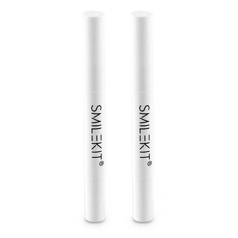 

1pc/2pcs Teeth Whitening Pen Serum Toothpaste Oral Hygiene Essence Teeth Cleaning Pen Soft Brush Tip 360° Around Cleaning