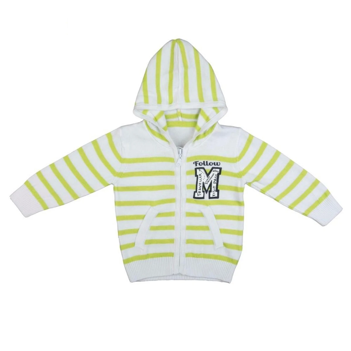 

Bebepan Travel Hoodie Knitting Cardigan