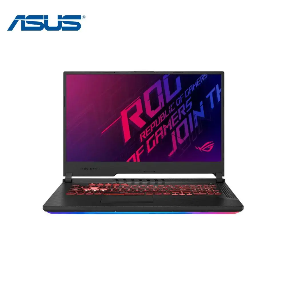 Игровой ноутбук ASUS ROG STRIX GL731GW-EV219T XMAS19 17.3" FHD 144Hz/i7-9750H/16GB/1TB HDD+512GB SSD/RTX 2070/W10 |