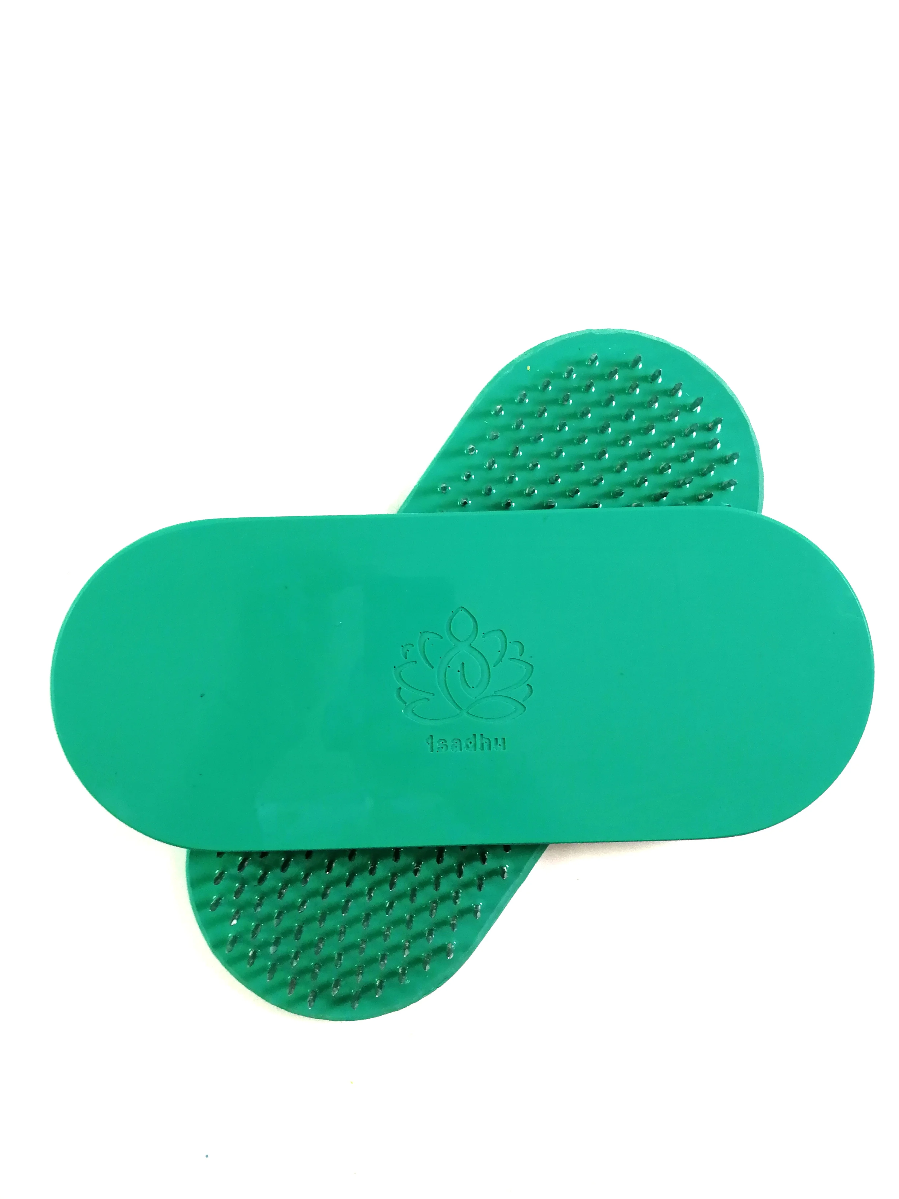 Йога доска Садху Массажер для ног гвоздестояние-Sadhu board for Yoga Foot massager nails | Спорт и