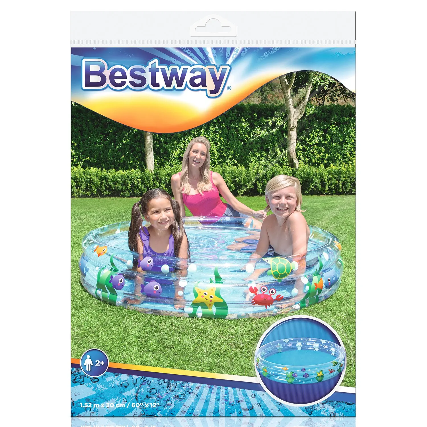 Inflatable pool Bestway in the range of 51004 | Спорт и развлечения