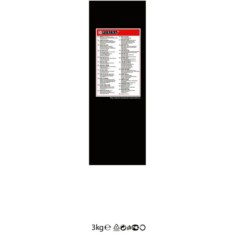 Сухой корм для собак Pro Plan Optiderma здоровья кожи и шерсти лосось с рисом 3 кг (для