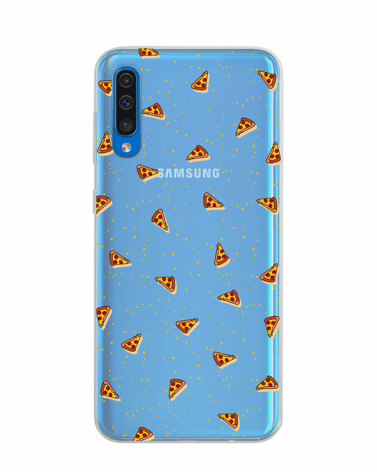 Силиконовый чехол Мобилиус на Samsung A50 / A30S A50S рисунок Фрукты и еда |